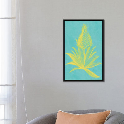 « ananas frais i », impression sur toile