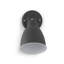 Grey Industrial Style Directional Unswitched Wall Light