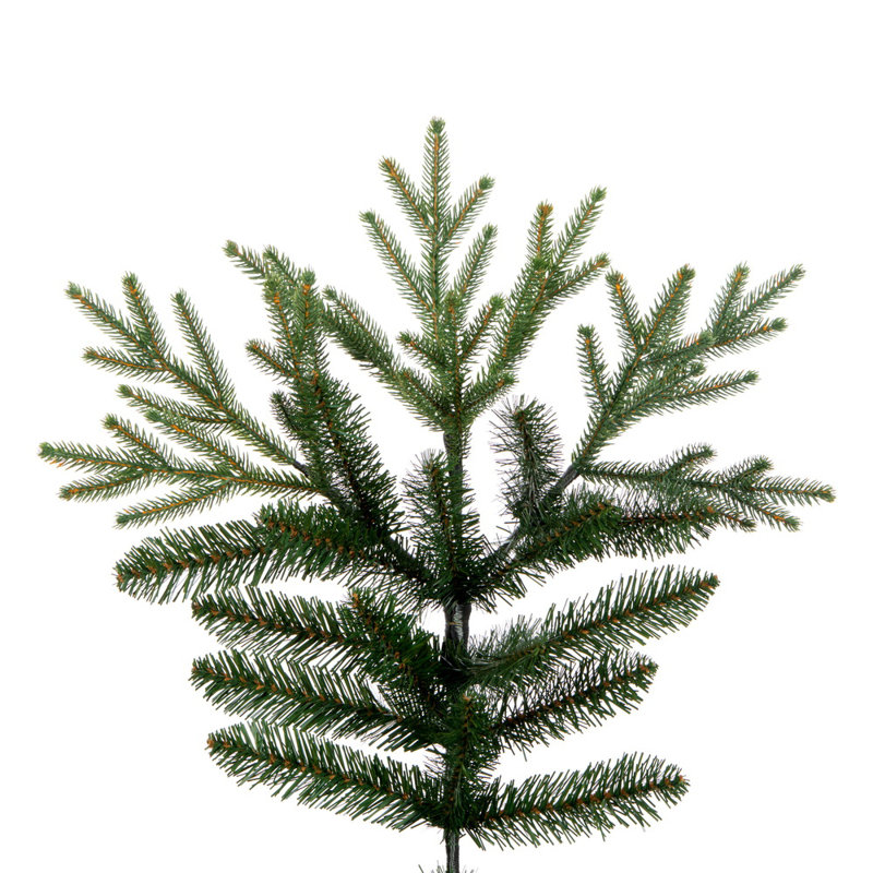 Sapin de Noël réaliste vert 78 po H