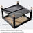 Industrial Square Coffee Table
