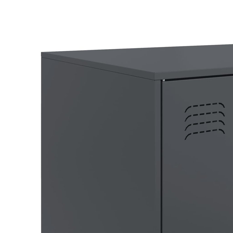 Stoehrs 99cm Sideboard, Anthracite