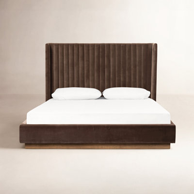 Lydia Wingback Bed