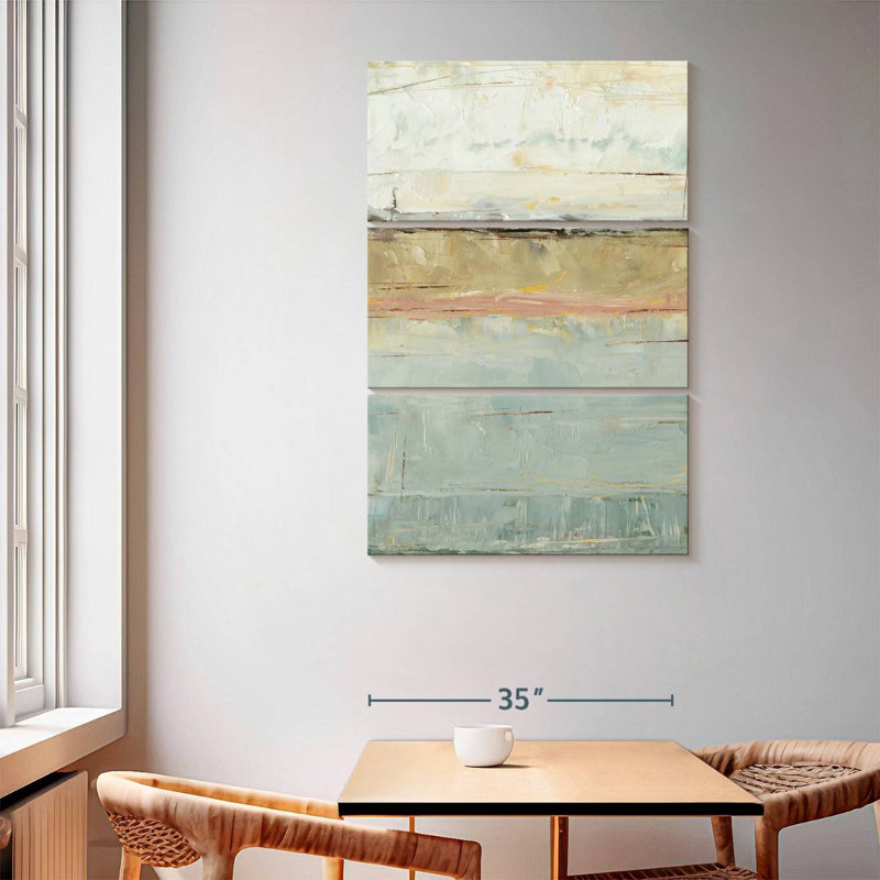 Avery Pastel Horizon I, H 65 po x l 42 po