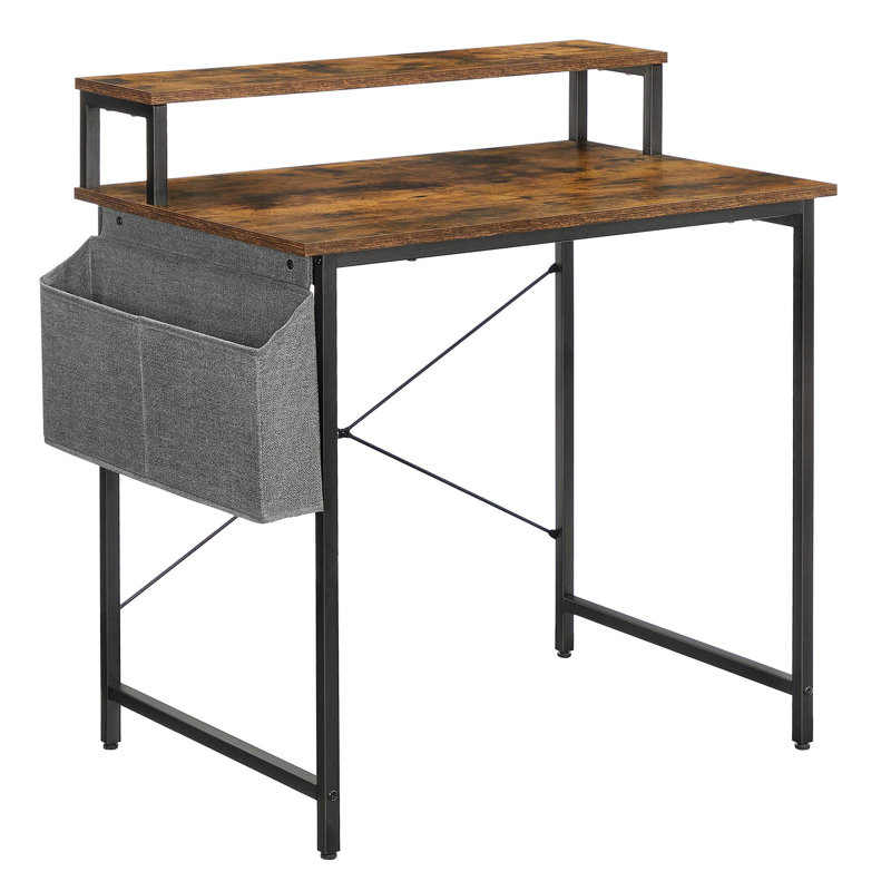 MacLaine Metal Base Computer Desk