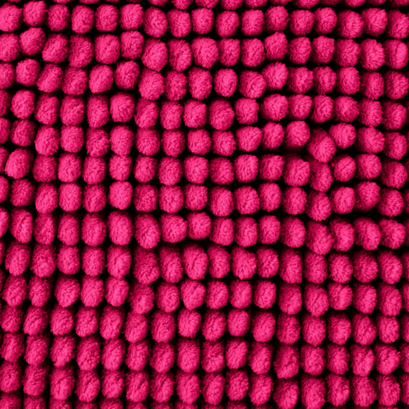 Bobble Bath Mat, Hot Pink