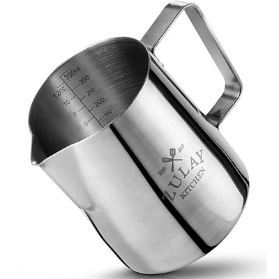 Tasse à vapeur en argent Zulay Kitchen