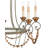 Elegance 8 - Light Dimmable Empire Chandelier