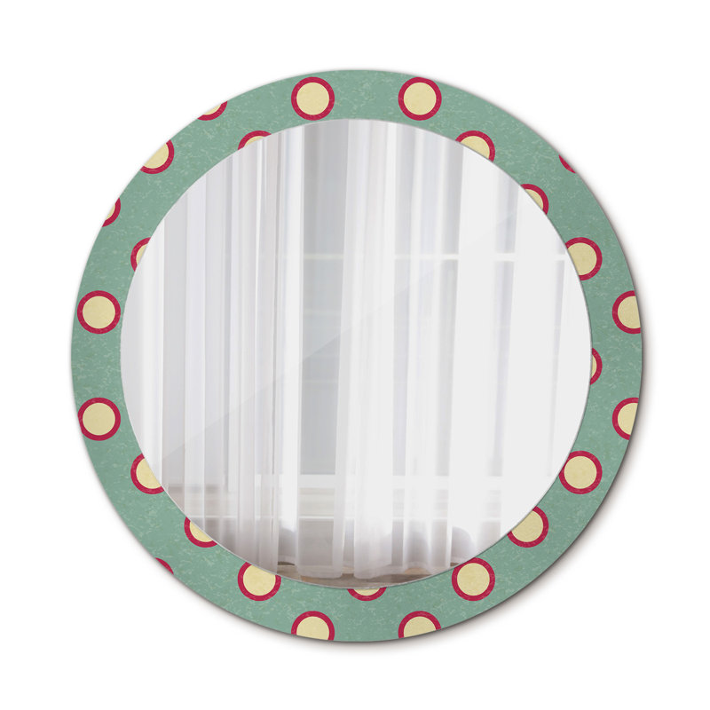 Huldar Glass Flat Wall Mirror