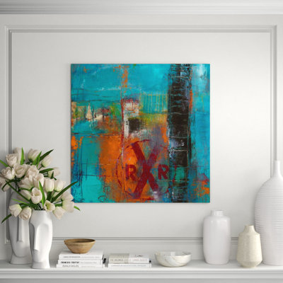 «Down by the Tracks II» par Ann Golumbuk - reproduction d'art