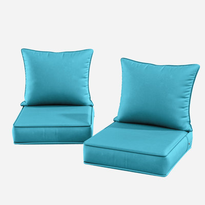 Coussin de siège / dossier d'extérieur