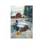Holiday Truck - Painting on Canvas-1023853566-1014713909