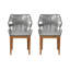 Beverly Outdoor Teak Dining Armchair-555766696