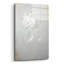  'White Floral Sketch 1' by Danhui Nai Acrylic Glass Wall Art, 24" x 36"-2032952776