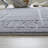 2 Piece Set Rectangle/U-shaped Bath Mat-19840724