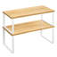 Ensemble de 2 tablettes de rangement empilables-1312208733-1336155205