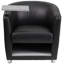Chaise de réception en cuir Narvelle-58708535