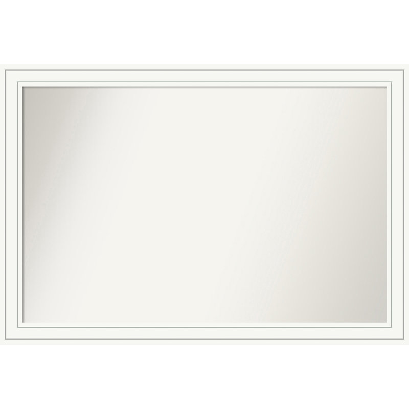 Emoni Solid Wood Wall Mirror, 35" x 51"