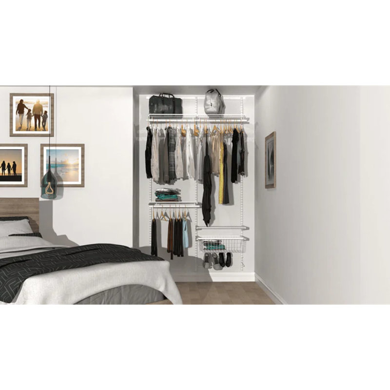 Caerwen Stainless Steel Wardrobe
