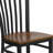 Oliverson School House Back Metal Restaurant Chair-23840621