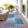 Neysa Washable Abstract Indoor / Outdoor Rug