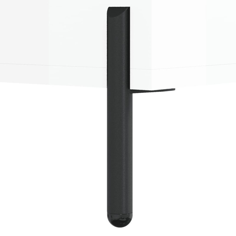 Markaylah Display Cabinet, High Gloss White