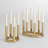 Rad 7'' H Steel Tube Tabletop Candelabra-65218703