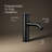 Components Single-Handle Bathroom Sink Faucet-83850789