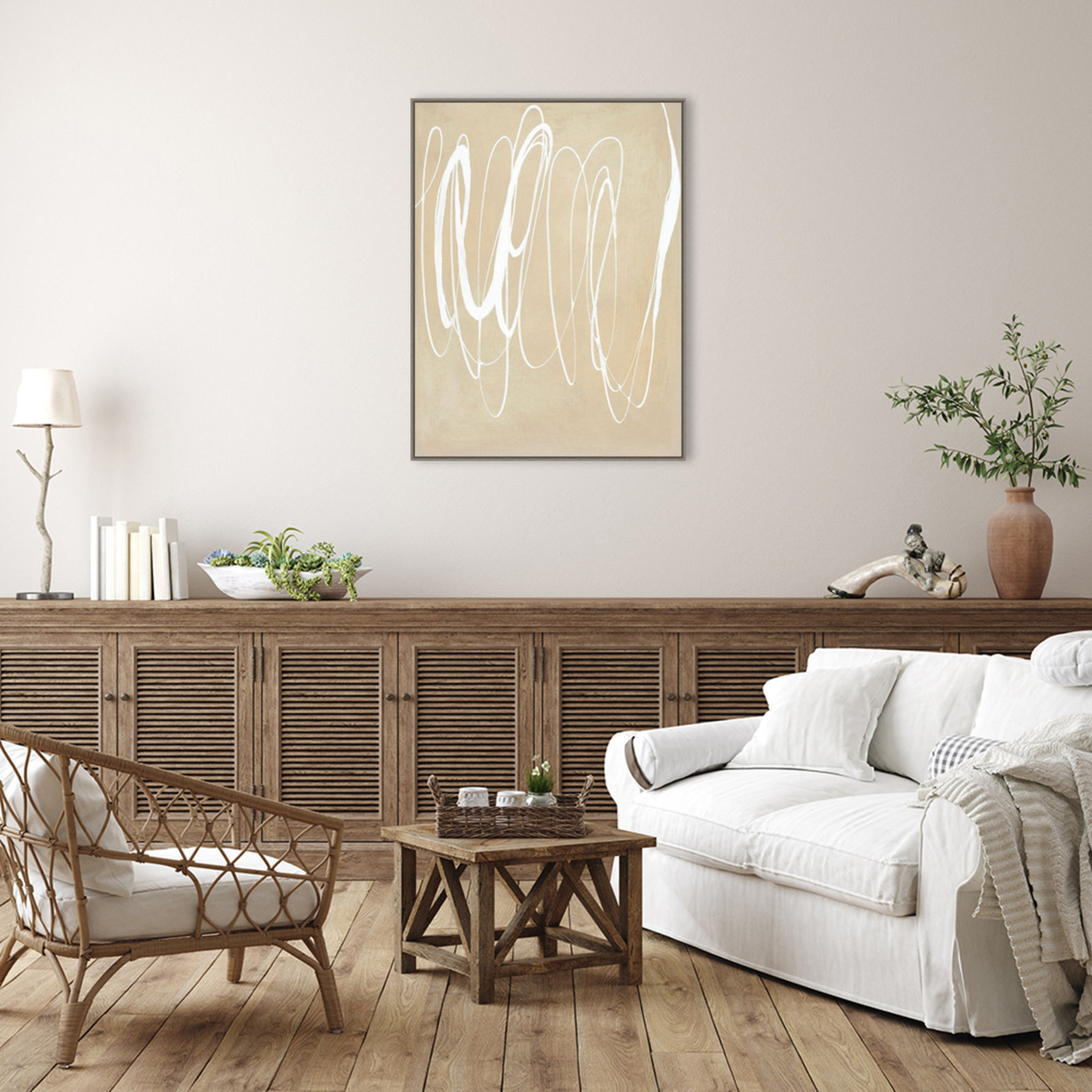 Wide Open World Canvas Print, 42" H x 32" W  x 2" D