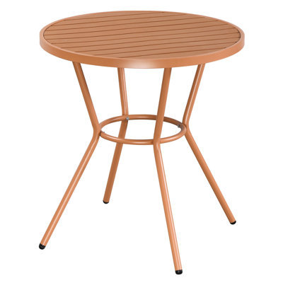 Dejanae Outdoor Bistro Table , 70cm cm W 70cm cm D