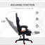 Fauteuil de jeu Vinsetto Racing-426185881
