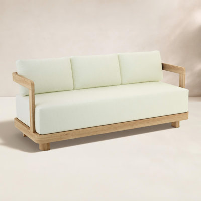 Granada 71" Sunbrella® Patio Loveseat