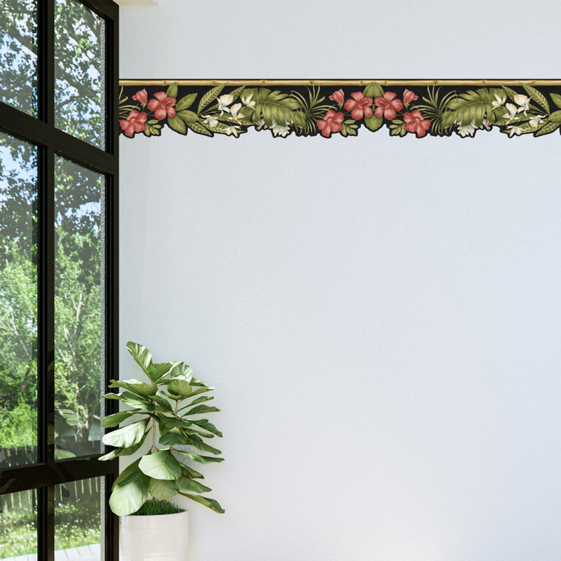 Bordure de feuilles Thurner