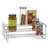 Freestanding Stainless Steel Spice Rack