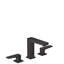 Hansgrohe Metropol Widespread Faucet 110 with Lever Handles and Drain Assembly, 1.2 GPM-50672836