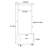 Mobile Coat Rack with Storage Drawers