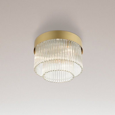 Plafonnier encastré 4 lumières Bamey