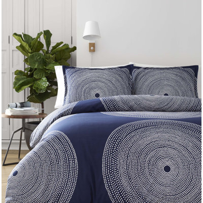 Marimekko Fokus Cotton Reversible Comforter Set