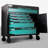 Plouffe 40.9'' W Steel Bottom Rollaway Chest with Wheels-1764313304