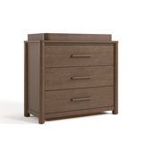Malta 3 Drawer Chest With Removable Changing Topper