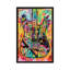 «Guitare», reproduction d'impression sur toile-30009030-72446363-72446364