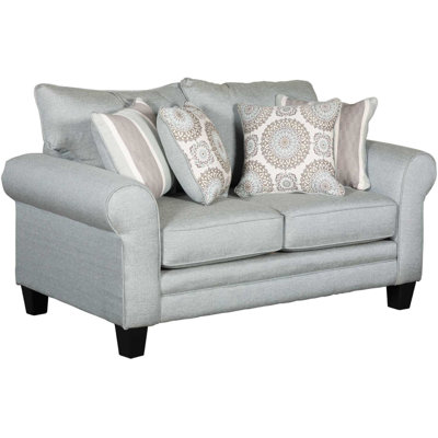 Aurora 64'' Upholstered Loveseat