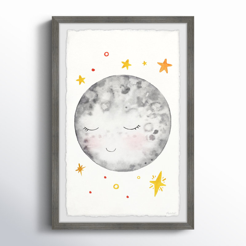 Langton Goodnight Moon, reproduction encadrée, H 18 po x l 12 po x 1,5 po