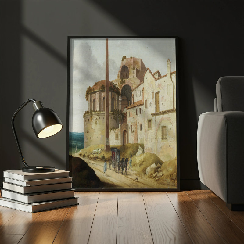 Strasser No Frame Print, 11.7x16.5
