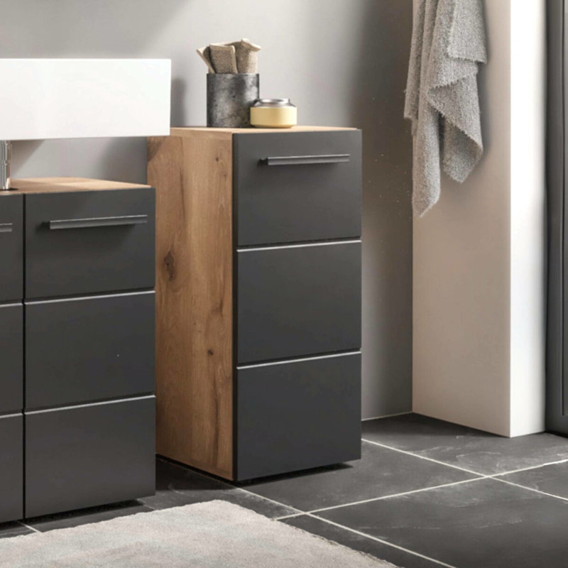 Rondallyn Freestanding Bathroom Cabinet