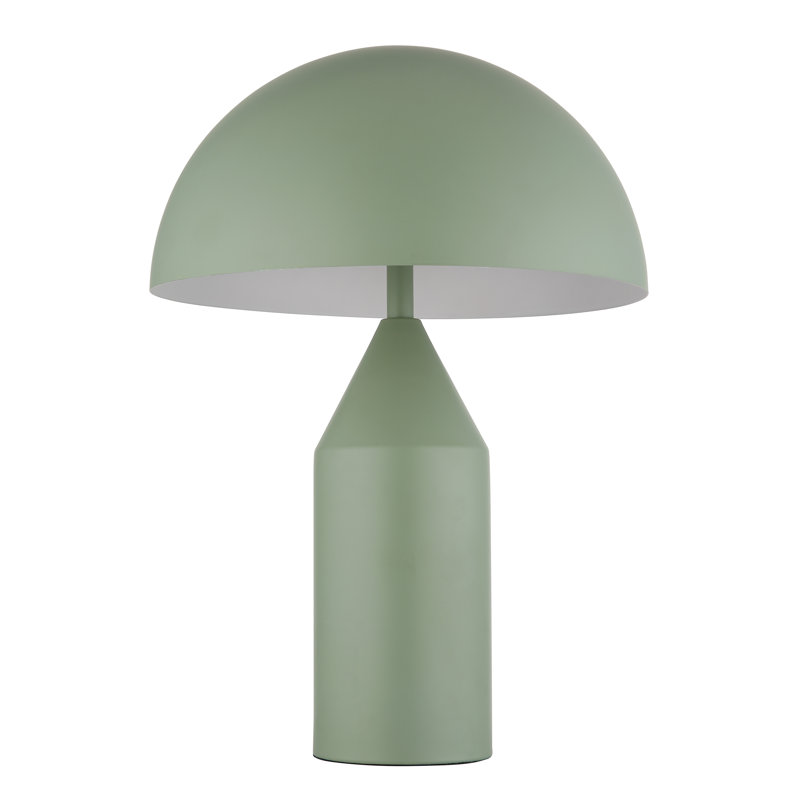 Anazagene Metal Table Lamp, Green, Green
