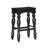 Clemente Counter Stool with Solid Wood Frame