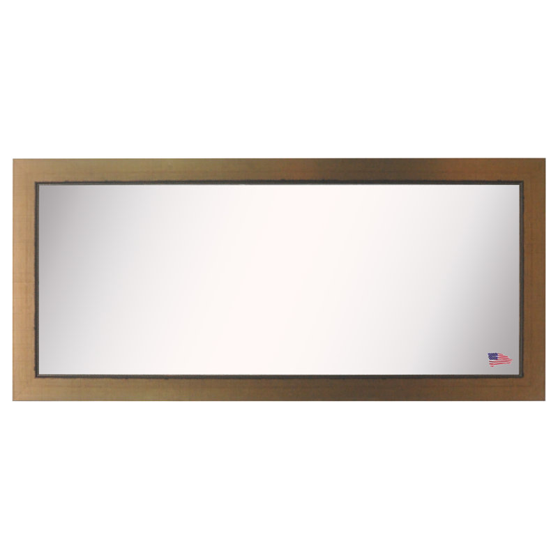 Doylestown Wood Flat Mirror, 71.5" H x 38.5" W