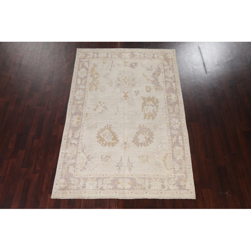 Cotton Floral Indoor Rug