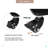 Height And Angle Adjustable Multi-Function Tempered Glass Metal Frame Floor With Lockable Wheels Mobile TV Stand, LCD/Plasma TV Bracket  2 Tier Tempered Glass Shelves For Multiple Media Devices