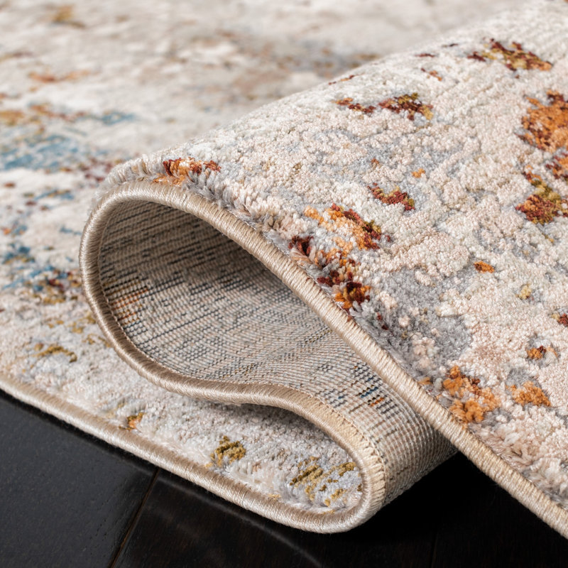 Tapis Karner 700 Performance Abstract, Rectangle 4 pi x 6 pi